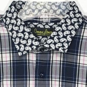 NWT Banana Lemon Men's Long Sleeve Shirt